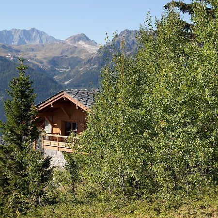 Cgh Residences & Spas Chalet Les Marmottons La Rosiere  Exterior foto