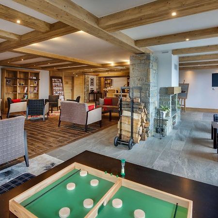 Cgh Residences & Spas Chalet Les Marmottons La Rosiere  Exterior foto