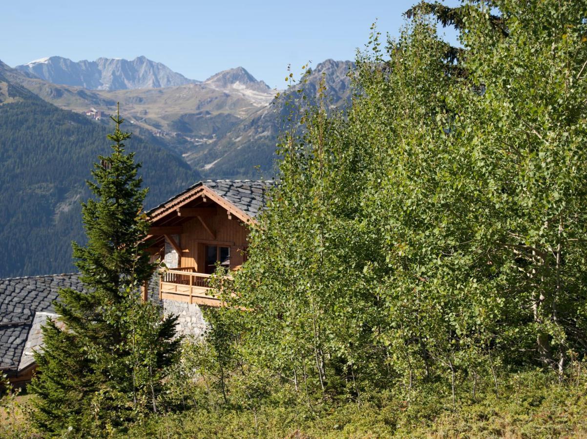 Cgh Residences & Spas Chalet Les Marmottons La Rosiere  Exterior foto