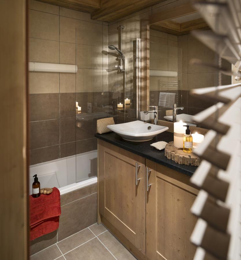 Cgh Residences & Spas Chalet Les Marmottons La Rosiere  Exterior foto
