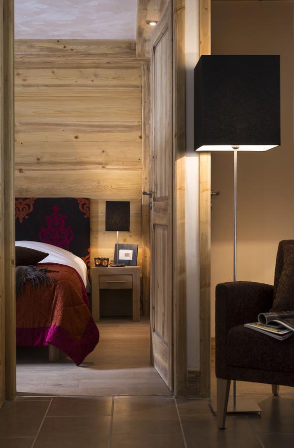 Cgh Residences & Spas Chalet Les Marmottons La Rosiere  Exterior foto