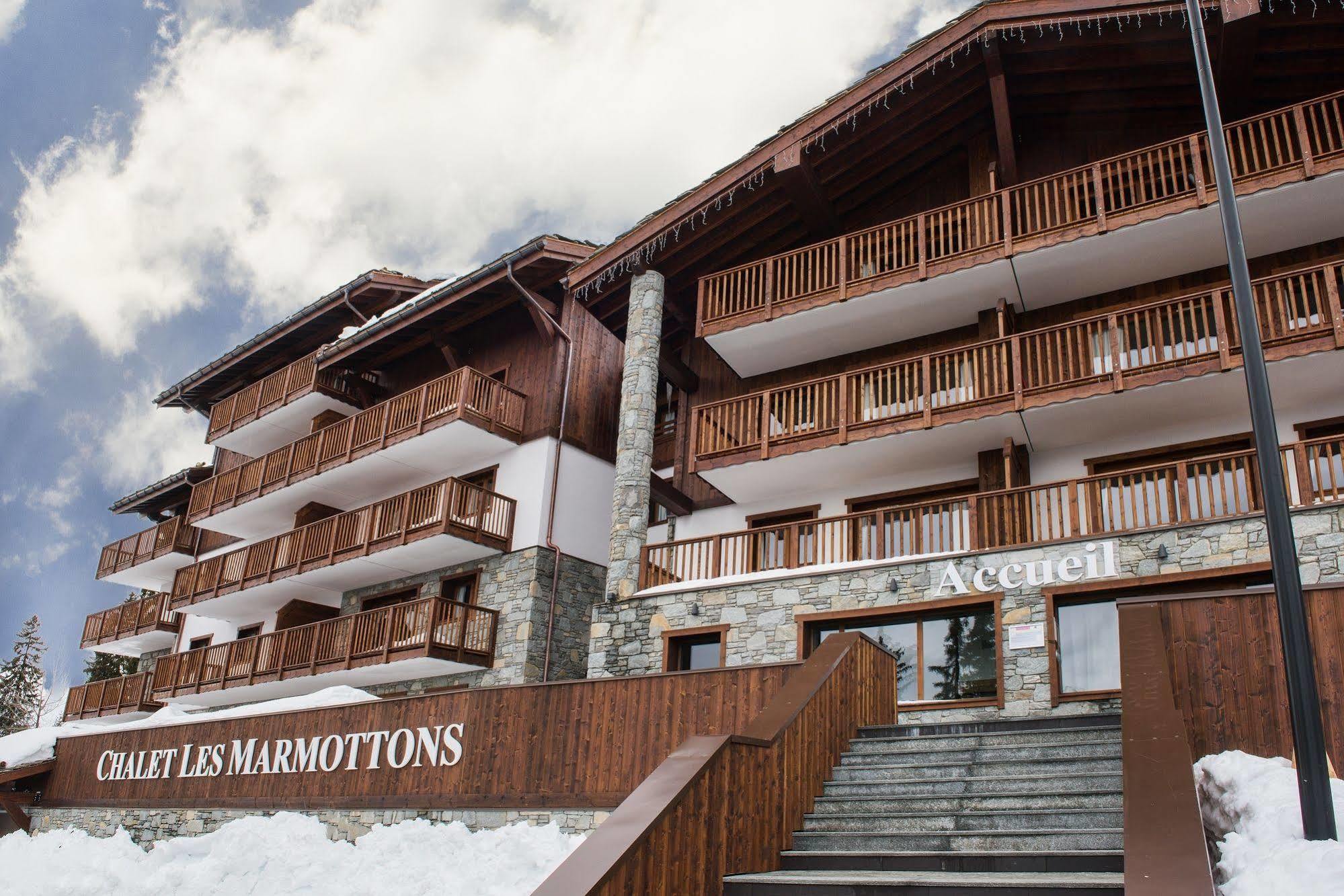 Cgh Residences & Spas Chalet Les Marmottons La Rosiere  Exterior foto