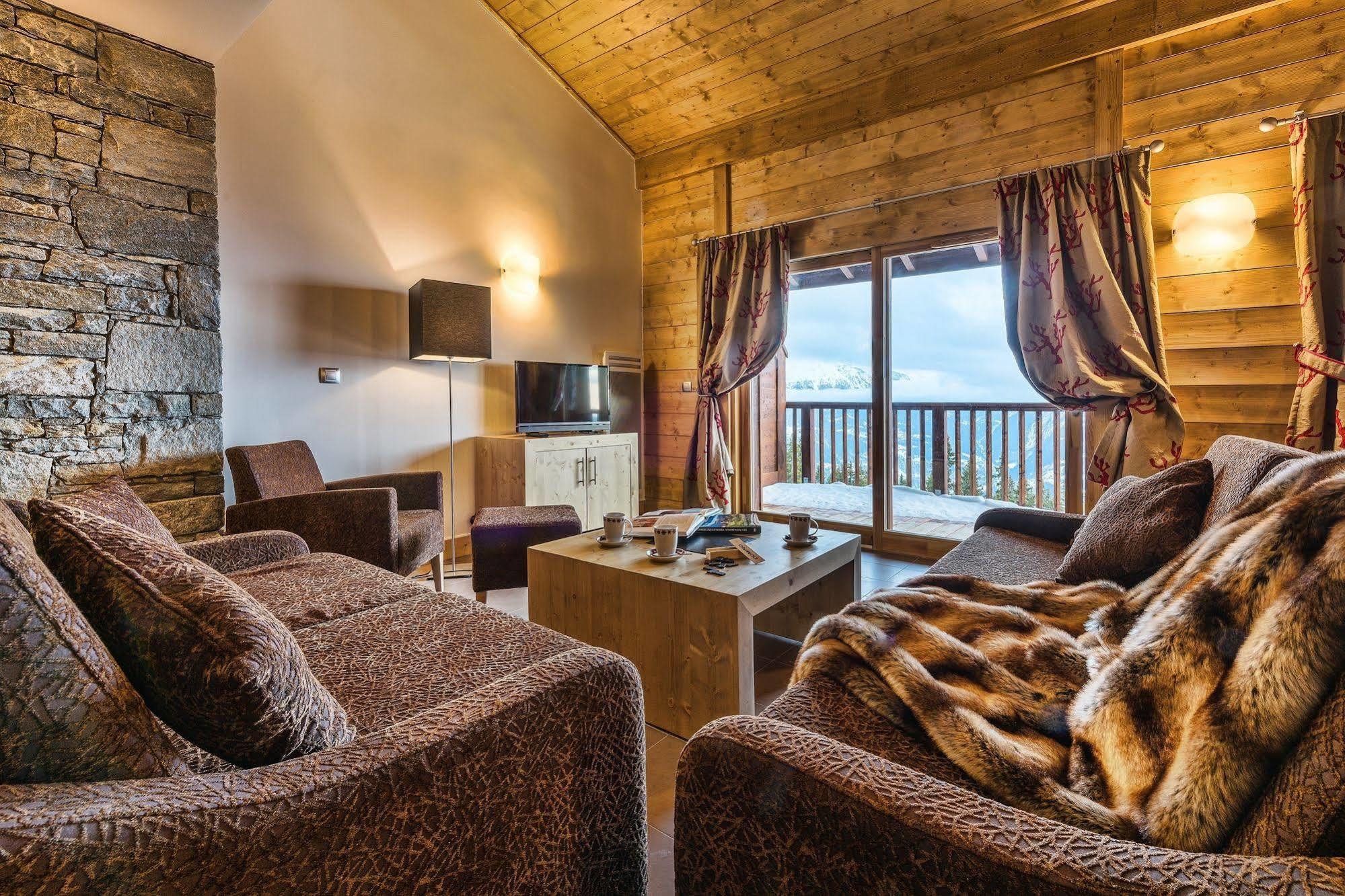 Cgh Residences & Spas Chalet Les Marmottons La Rosiere  Exterior foto