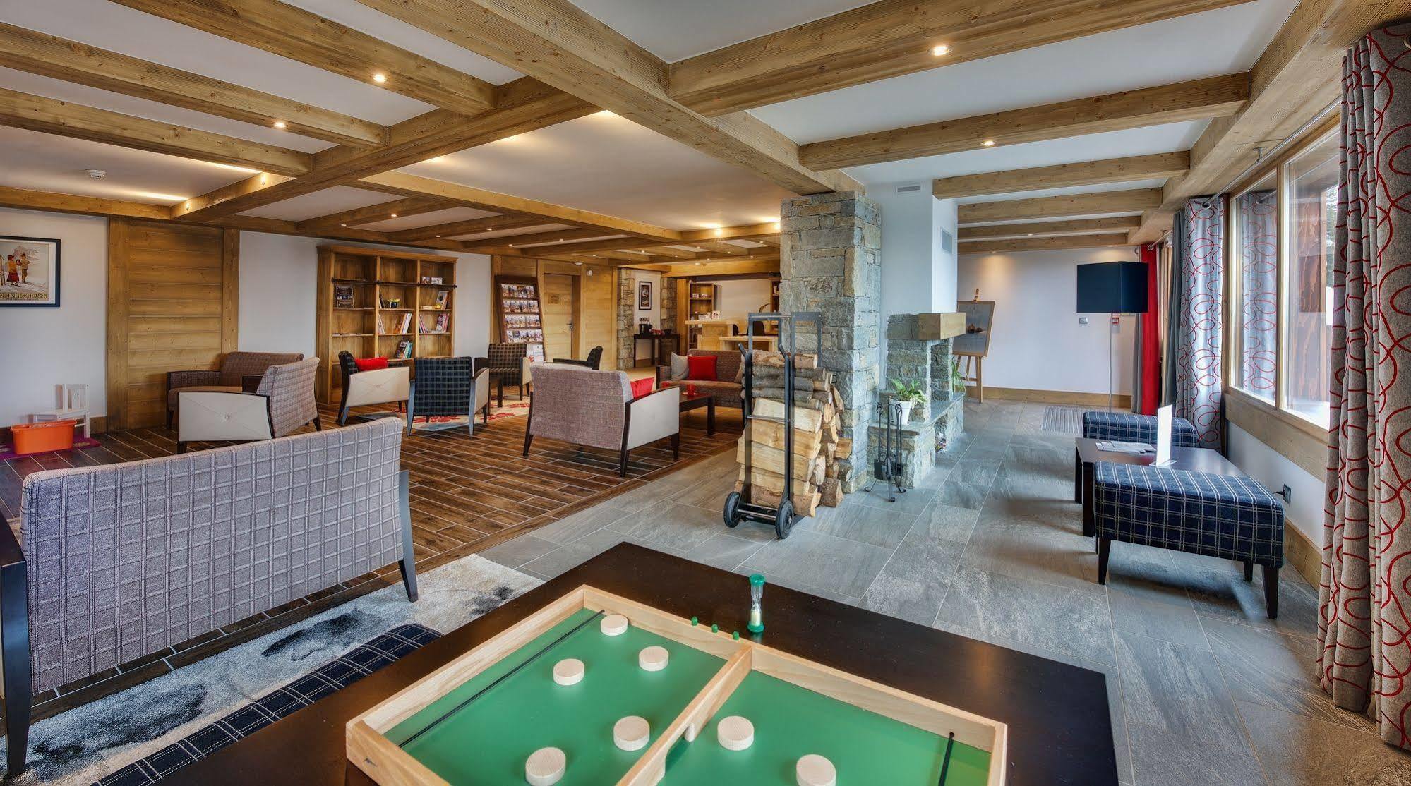 Cgh Residences & Spas Chalet Les Marmottons La Rosiere  Exterior foto
