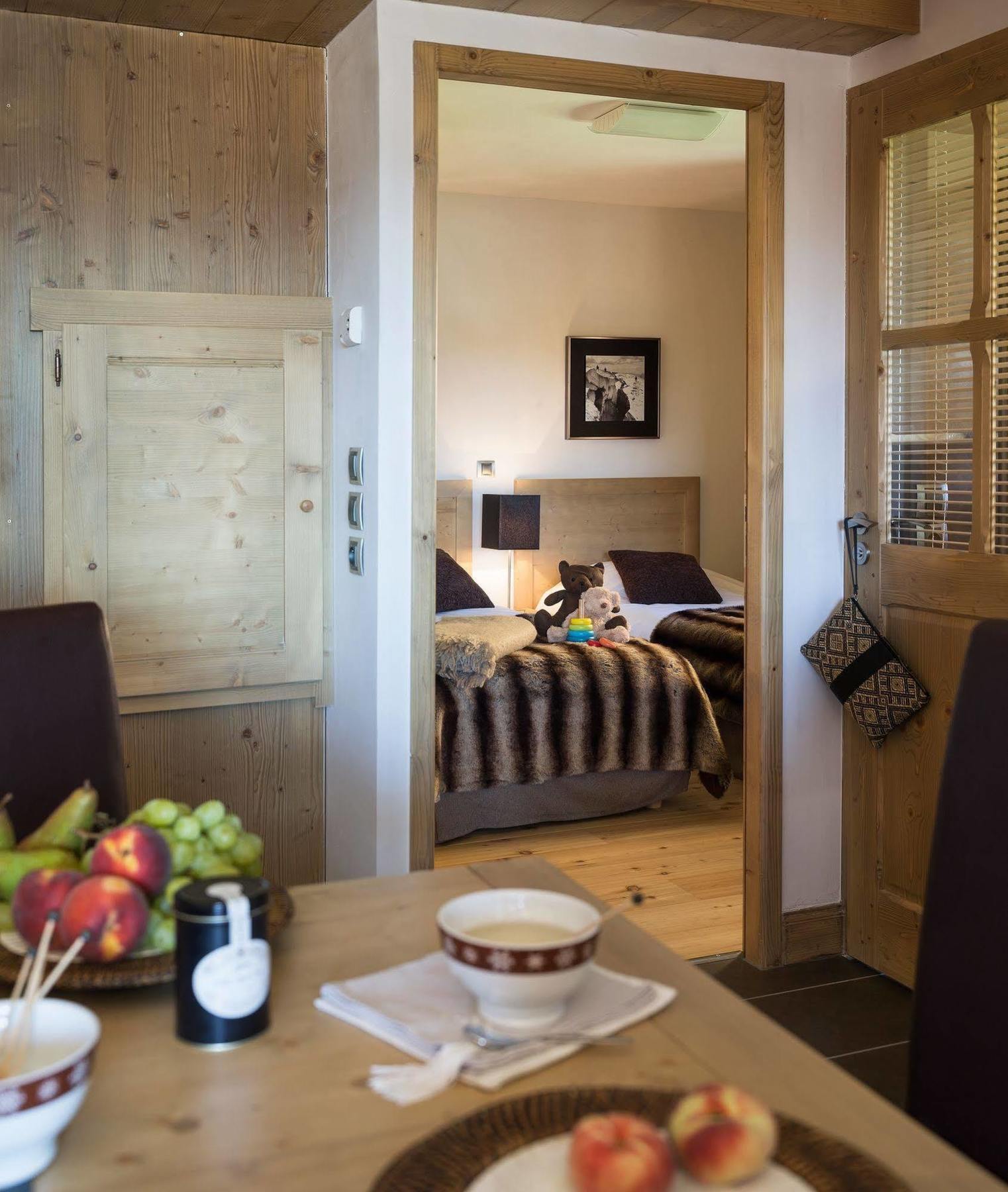 Cgh Residences & Spas Chalet Les Marmottons La Rosiere  Exterior foto