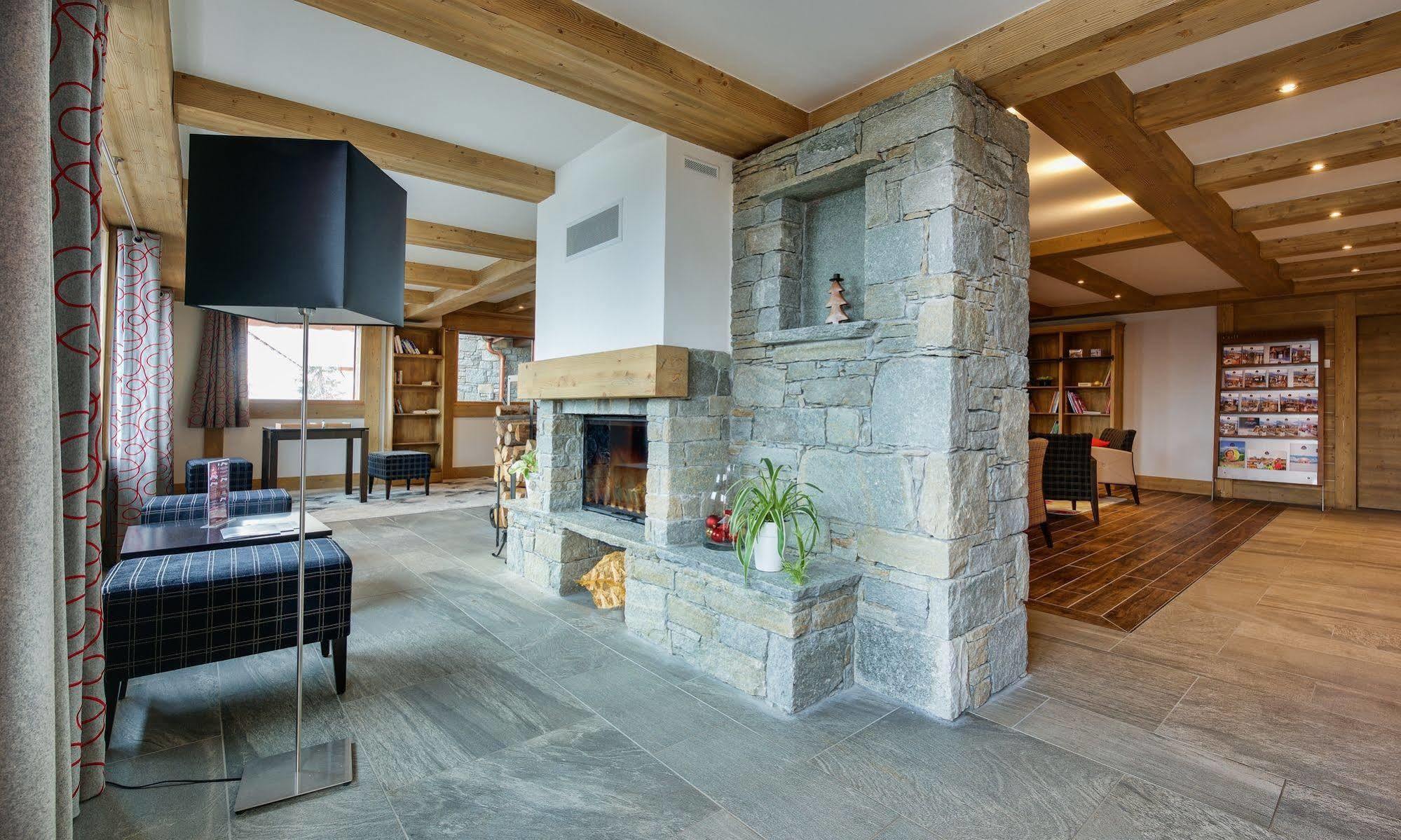 Cgh Residences & Spas Chalet Les Marmottons La Rosiere  Exterior foto